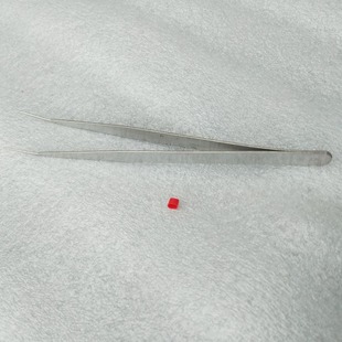 Tweezers red worm accessories stainless steel tweezers red worm clip bait clip insect device
