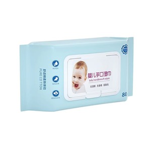 Wet Wipes for Baby Hand Mouth Special Wet Wipes Large Packaging Special Price Wet Wipes Paper Disinfection Household affordable Small Bag Household