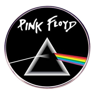 Pink Floyd Pink Freud brooch rock band moon dark surface pin badge alloy badge