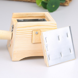 Wooden moxibustion box with handle household Warm moxibustion box moxa stick portable moxibustion moxa stick Box Wholesale