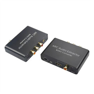 ARC Audio Extractor DAC Converter HD HD Audio splitter digital to analog