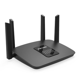 AC06 Gigabit маршрутизатор 1200M двухдиапазонный 5G Gigabit беспроводной WIFI домашний волоконно-оптический четырехантенный маршрутизатор