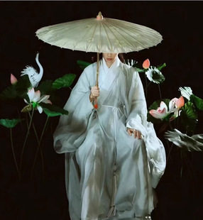 Hanfu antique photo props umbrella lantern fan flute kite flower basket book hip flask scroll photo shoot ancient costume