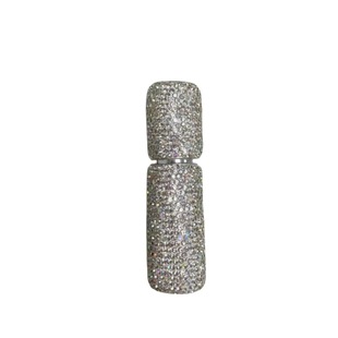 Diamond-encrusted Perfume Bottled Light Luxury Cosmetic Water Bottle Travel Simple Pack 10ml Portable Spray Empty Bottle Foreign Trade Hot Sale