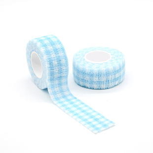 Non-Woven Self-Adhesive Elastic Finger Protection Bandage Breathable Non-Stick Hair Pet Strap Sports Protective Finger Bandage