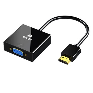 Biaz hdmi в vga кабель конвертер HD видео передачи для ноутбуков ZH62-черный