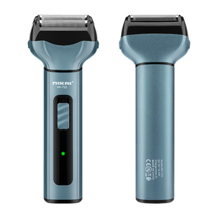 Cross-border new men's electric shaver household hair clipper nose hair device 3-in-1 suit double mesh beard knife