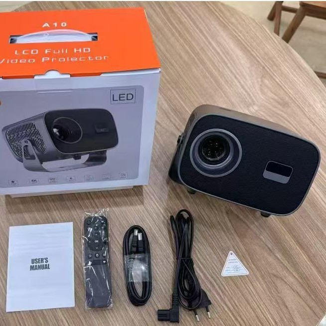 A10 1080P mini smart proyektor koʻchma