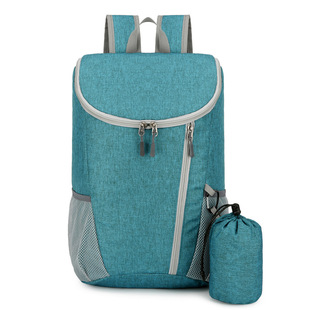 Outdoor Ultra Light Travel Folding Healthy Riding Body Backpack Skin Storage Bag Mountaineering Hiking Leisure Sports Backpack