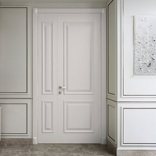 Interior Door Ecological Door Bedroom Door Paint-Free Door Rental Door Steel Wooden Door Composite Set Door Baking Paint Composite Solid Wood