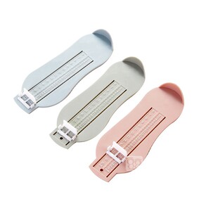 Baby's Foot Measuring Instrument Children's Shoes Inner Length Measuring Instrument Foot Length Measuring Foot Tall for Infants and Young Children's Shoe Buying Artifact Household Universal