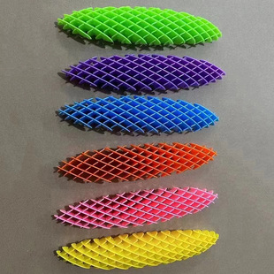 3D decompression net radish series toys can't catch elastic net radish family retractable decompression children's toys wholesale