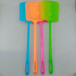 2 yuan wholesale plastic beat fly swatter fly swatter two yuan two yuan supermarket supply