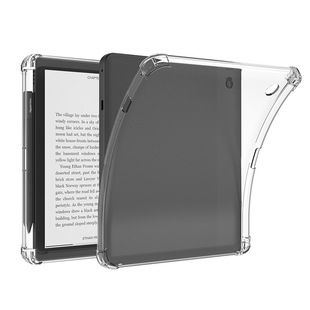 For Kobo Libra 2 e-book protective cover four-corner airbag anti-fall transparent case Colour 2024