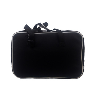 600D Oxford Cloth Universal Packaging Custom-Made Bottom and Side Pu Mirror Waterproof Custom-Made Satchel Zipper Bag Dongguan