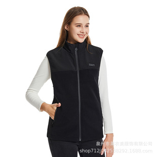 Cross-border smart couple's same vest USB constant temperature electric fleece vest factory wholesale