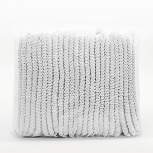 Disposable Hat Non-woven Headgear Disposable Kitchen Hair Net Cap Food Factory Dust-proof Hair-loss-proof Strip Cap