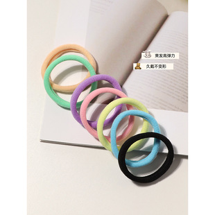 Amybaby Children's Summer Hair Rope Back Head Hair Accessories Baby's Hair Rubber Tendons Girls' Colorful Cute Headwear