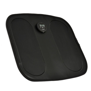 Hot sale EMS digital display intelligent massage foot pad micro current foot pulse therapy instrument home foot massager