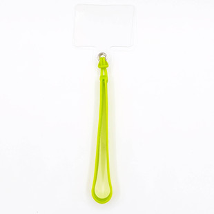Silicone Mobile Phone Lanyard Silicone Lanyard Silicone Multi-color Lanyard Silicone Wrist Rope Anti-losing Rope Mobile Phone Case Chain Elastic