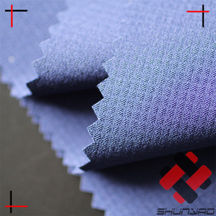 Shunyao Plaid Polyester Stretch Fabric, Full Polyester Roman Plaid Pongee Four-Way Stretch Plaid Stretch Pants Fabric