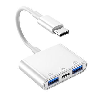 OTG конвертер Type-C переходной кабель HUB адаптер U диск Расширенная Мышь Клавиатура зарядка