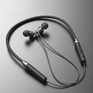 Новая шея Bluetooth металлический бинауральный бинауральный бег беспроводные наушники с длинным резервным музыкальным вызовом мобильный телефон универсальный