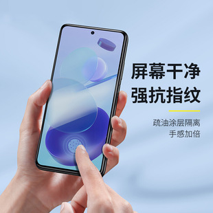 Применимо Xiaomi 14 закаленная пленка 13pro красный рис K50K40 мобильный телефон note12 гидротерминированный K60 анти-вуайерист 12 пленка civi