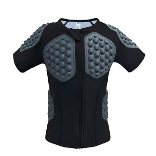 Youth Rugby Goalkeeper Anti-collision Suit Riding Roller Skating Sports Chest Protector Hip Protector Football Goalkeeper Sports Protector