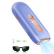 Cross-border Amazon Explosion Hair Removal Device Shaving Device Private Women's Shaving Device Portable Electronic Beauty Instrument