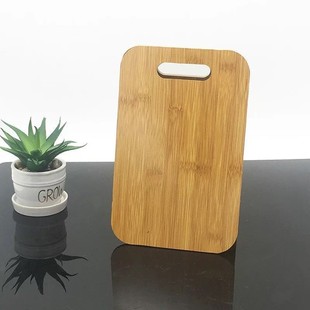 New Fruit Cutting Board Portable Cutting Board Bamboo Cutting Board Multifunctional Bamboo Chopping Board Household Kitchen Fruit Cutting Two-element Panel