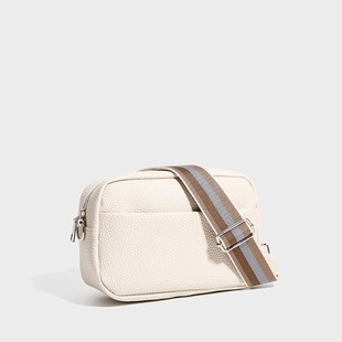 CDIWRI & KARI Trendy Small Square Bag 2023 New Niche Solid Color Crossbody Bag All-match Women's Multi-layer Shoulder Bag