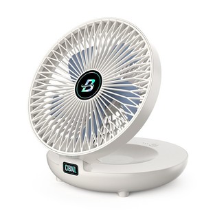 Fan Small Portable Clip-on Silent Bedroom Home Dormitory Office Desktop Stroller Bed Charging Fan