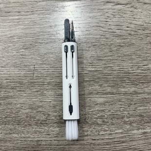Bluetooth Headset Cleaning Pen Digital Mobile Phone Push-pull Telescopic Pen Dust Removal Brush Earplugs Computer Keyboard Cleaning Brush