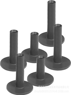 Manufacturers supply golf tendon tee golf nail tee rubber TEE driving range special ball seat strike