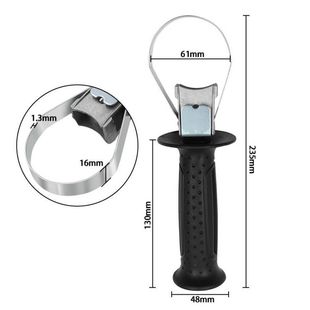 26 electric hammer front handle electric hammer electric drill impact drill handle electric hammer heavy thickening auxiliary handle electric hammer accessories