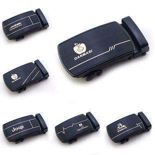 New belt buckle men's all-match 4.0 automatic head running rivers and lakes stall exhibition cheap pants belt clip supply