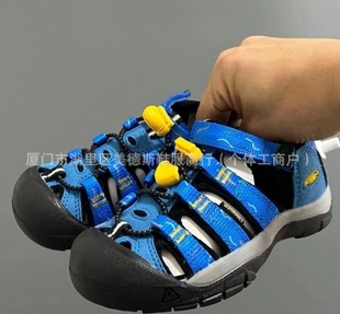 Puchun Original Shoe Factory Cohen ke-en Children's Shoes Outdoor Sports Tracing Shoes Boys and Girls Baotou Wading Quick-drying Sandals