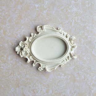 Vintage frame photo frame fondant silicone mold baking diy frame relief epoxy chocolate cake decoration mold