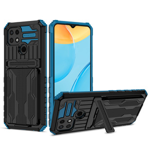 New suitable for OPPO A15 Diamond Card Holder anti-fall Realme C17 card holder protective case
