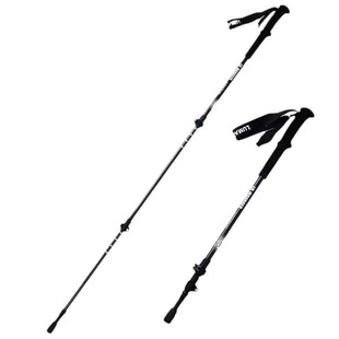 [Factory] Outdoor Climber Stick 3K Carbon Fiber Telescopic Stick Anti-skid Professional Crutch Wholesale