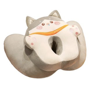 School season nap pillow lying down sleeping pillow cartoon primary school students office lunch break artifact lying down pillow lying down table sleeping