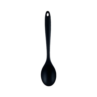 Factory direct large small size silicone colander silicone drain more salad mixing spoon spoon spoon dish spoon