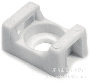 Fixing Seat for JD Screw Mounting 151-30607 | CTM3-PA66-WH
