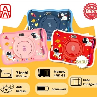 New 7-inch Cartoon Children's Tablet IPS Screen with IWAWA Parental Control Drop Protection Handwriting Smart