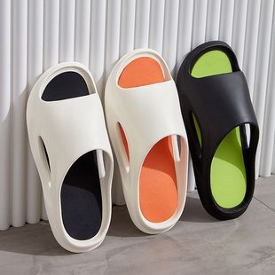 Summer Slip Flops Outer Wear Thick Slippers Wholesale EVA Slippers Home Sandals Couple Bathroom Slippers