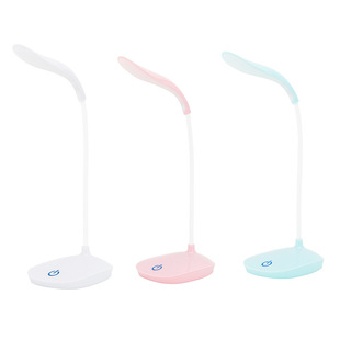 Factory wholesale led desk lamp children eye protection Reading students learning Office usb charging smart touch small desk lamp