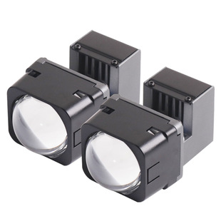 New SANVI M5 small module 1.5 inch LED bifoptic lens headlight laser headlight retrofit upgrade headlight