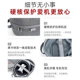 Suitable for PSVR2 storage bag Sony PlayStation vr2 helmet ps5 accessories portable protection storage box