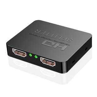 Трансграничный распределитель HDMI одна минута два 4K Mini HDMI один в два из Делителя Частоты HD-видео на одном экране